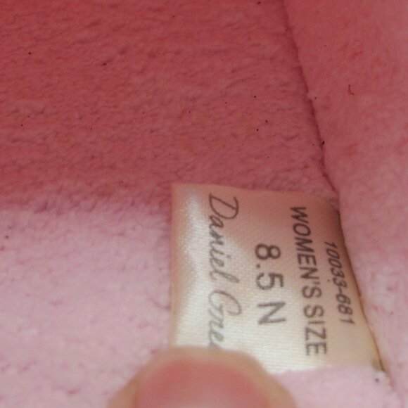 Daniel green Addie slip-on slipper in pink 8.5N - Picture 6 of 7